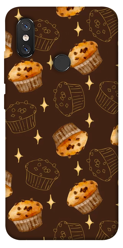 Чехол Chocolate muffins для Xiaomi Mi 8