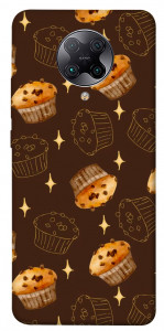 Чехол Chocolate muffins для Xiaomi Redmi K30 Pro