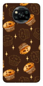 Чохол Chocolate muffins для Xiaomi Poco X3 NFC