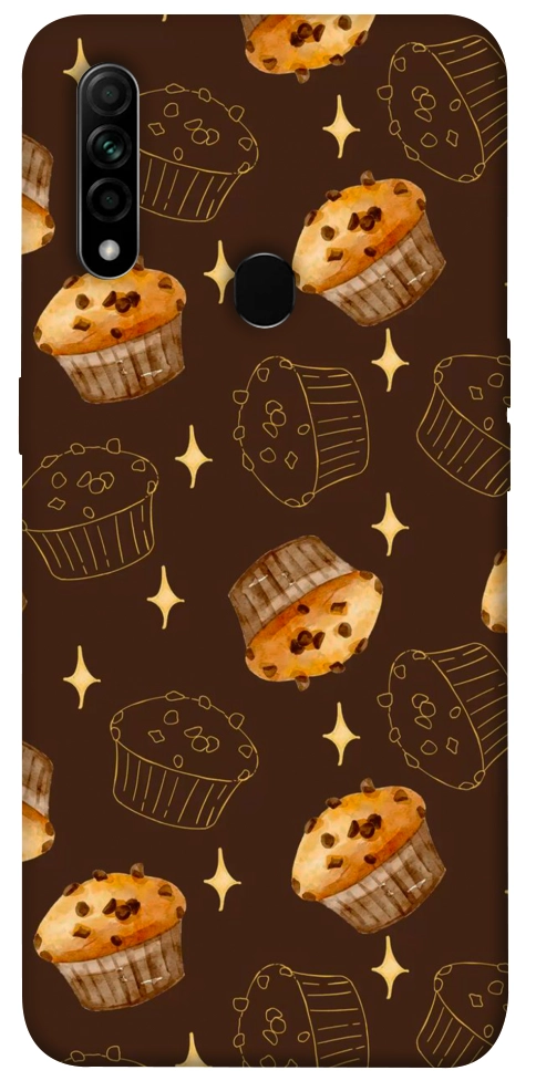 Чохол Chocolate muffins для Oppo A31