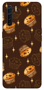 Чехол Chocolate muffins для Oppo A91