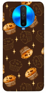 Чохол Chocolate muffins для Xiaomi Poco X2
