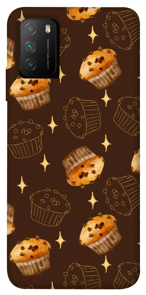 Чехол Chocolate muffins для Xiaomi Poco M3