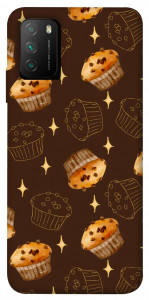 Чехол Chocolate muffins для Xiaomi Poco M3