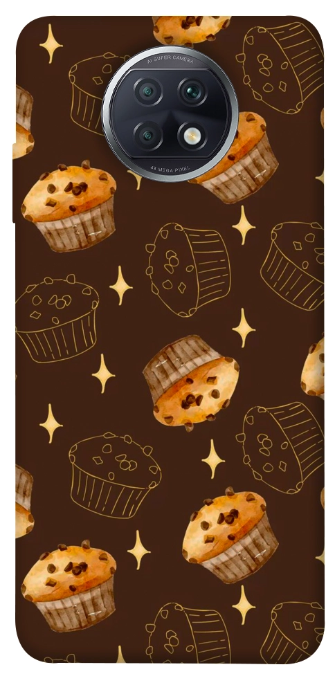Чехол Chocolate muffins для Xiaomi Redmi Note 9T