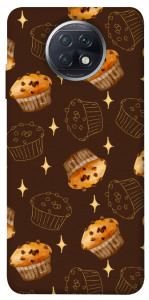 Чехол Chocolate muffins для Xiaomi Redmi Note 9 5G