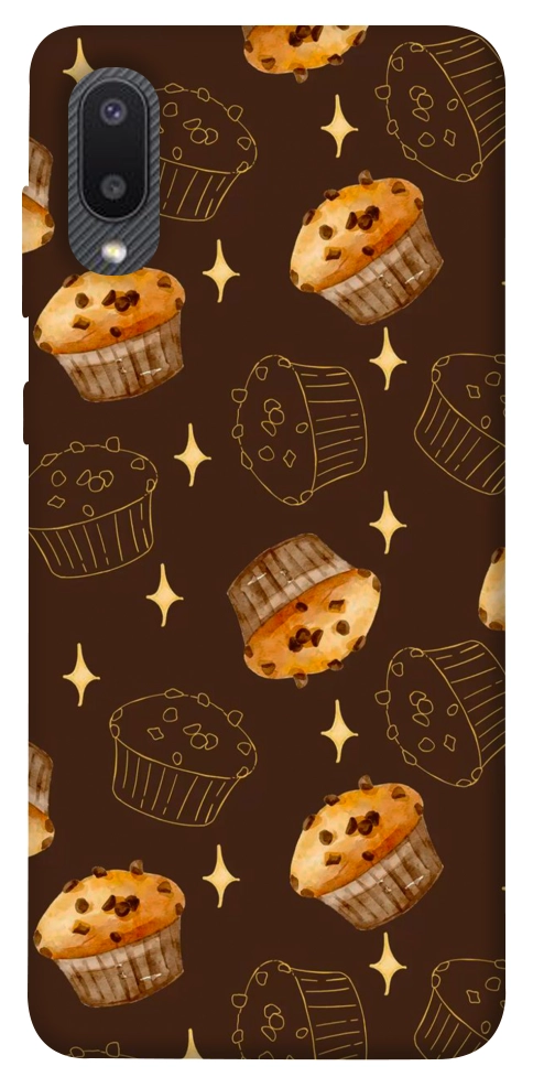 Чехол Chocolate muffins для Galaxy A02