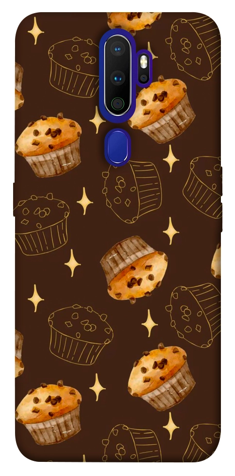 Чехол Chocolate muffins для Oppo A9 (2020)