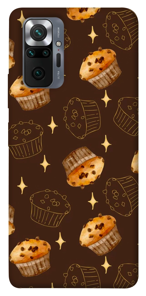 Чехол Chocolate muffins для Xiaomi Redmi Note 10 Pro