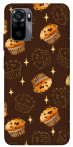 Чехол Chocolate muffins для Xiaomi Redmi Note 10