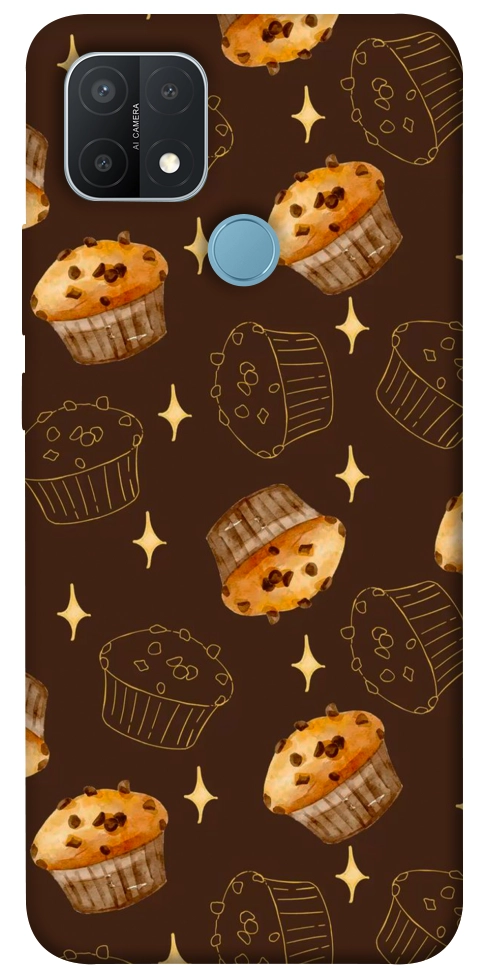 Чохол Chocolate muffins для Oppo A15