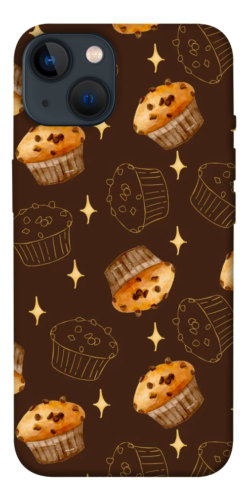 Чехол Chocolate muffins для iPhone 13