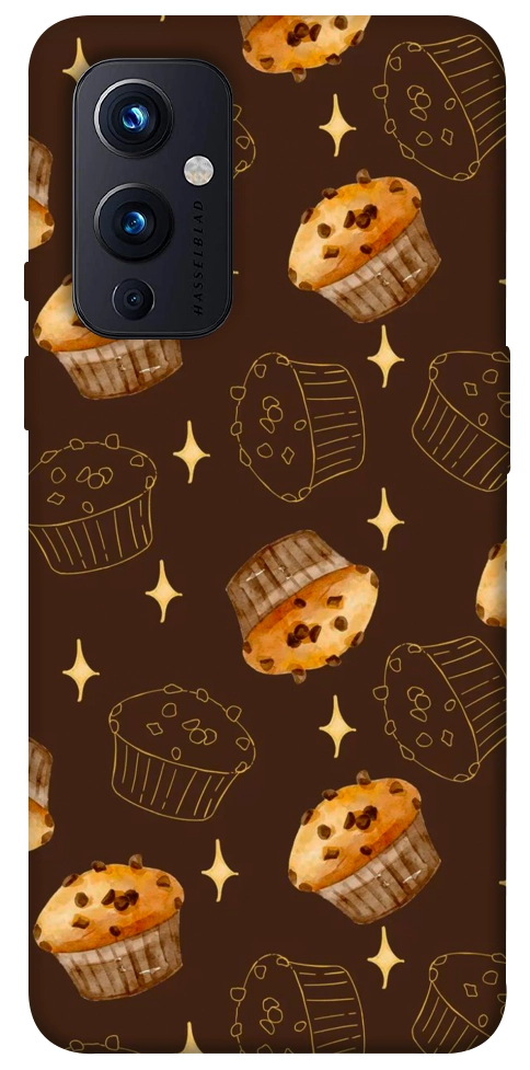 Чехол Chocolate muffins для OnePlus 9