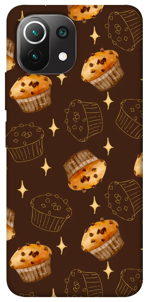 Чехол Chocolate muffins для Xiaomi Mi 11 Lite