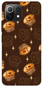 Чехол Chocolate muffins для Xiaomi Mi 11 Lite