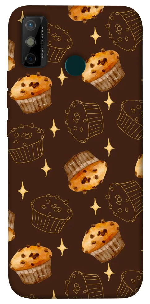 Чохол Chocolate muffins для TECNO Spark 6 Go