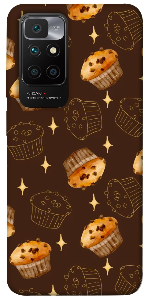Чохол Chocolate muffins для Xiaomi Redmi 10