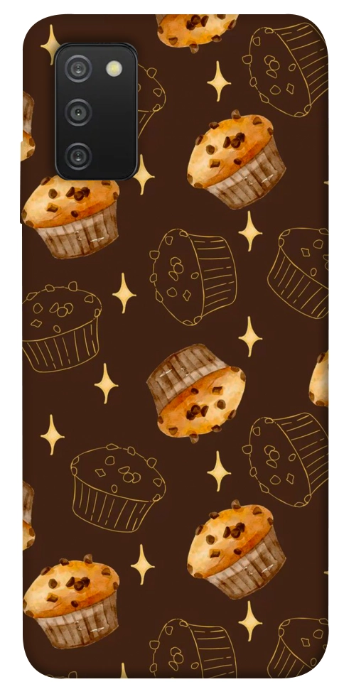 Чохол Chocolate muffins для Galaxy A03s