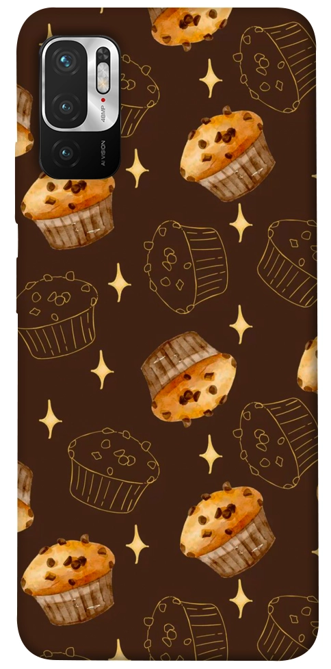 Чехол Chocolate muffins для Xiaomi Poco M3 Pro