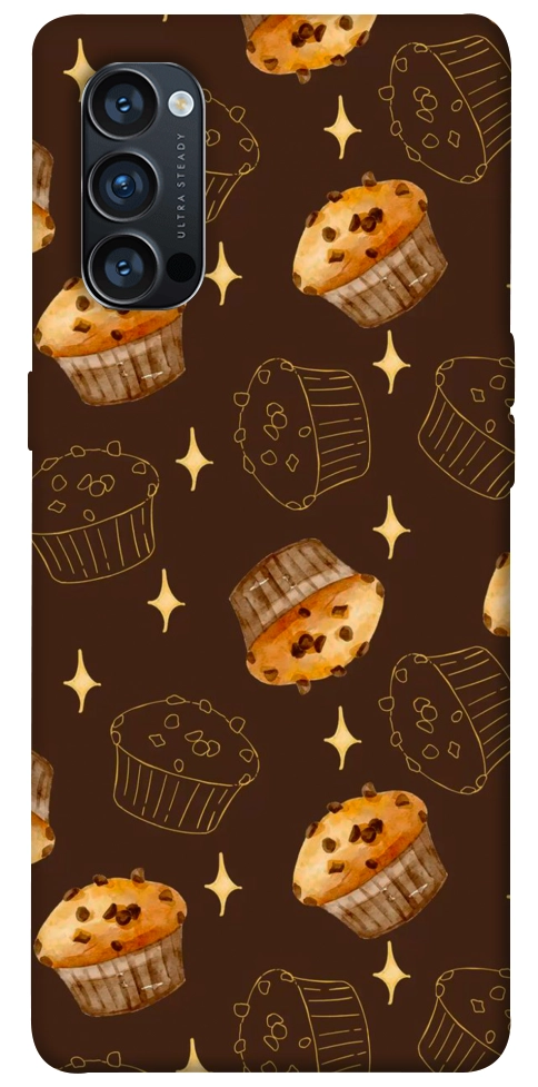Чехол Chocolate muffins для Oppo Reno 4 Pro 5G