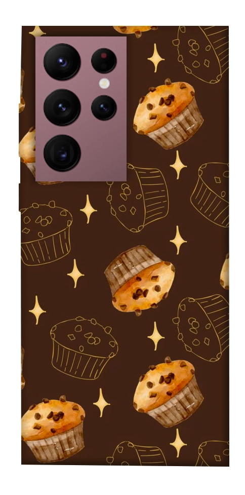 Чохол Chocolate muffins для Galaxy S22 Ultra