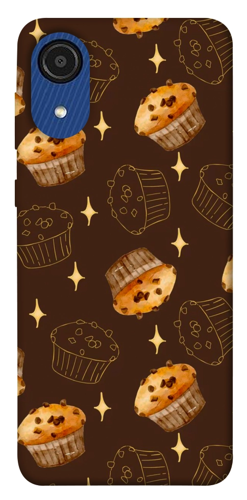 Чохол Chocolate muffins для Galaxy A03 Core