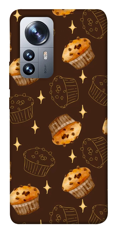 Чехол Chocolate muffins для Xiaomi 12