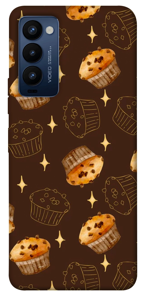 Чехол Chocolate muffins для TECNO Camon 18