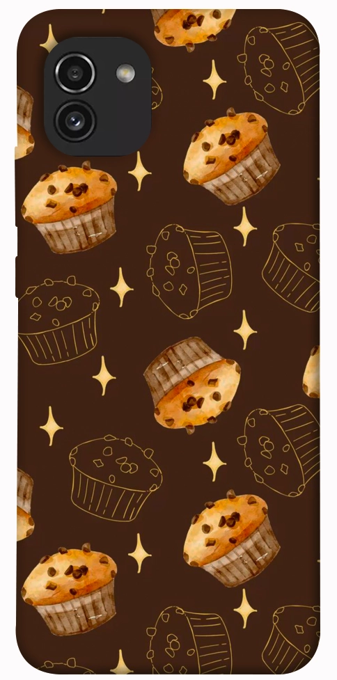 Чохол Chocolate muffins для Galaxy A03