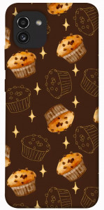 Чехол Chocolate muffins для Galaxy A03
