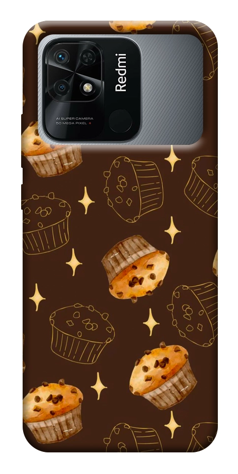 Чехол Chocolate muffins для Xiaomi Redmi 10C