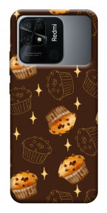 Чохол Chocolate muffins для Xiaomi Redmi 10C