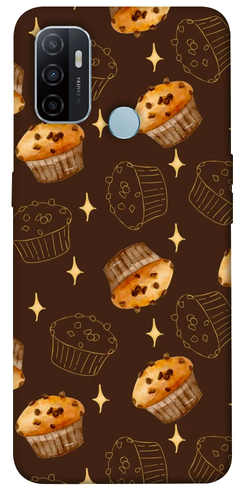 Чохол Chocolate muffins для Oppo A32