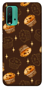 Чехол Chocolate muffins для Xiaomi Redmi 9T