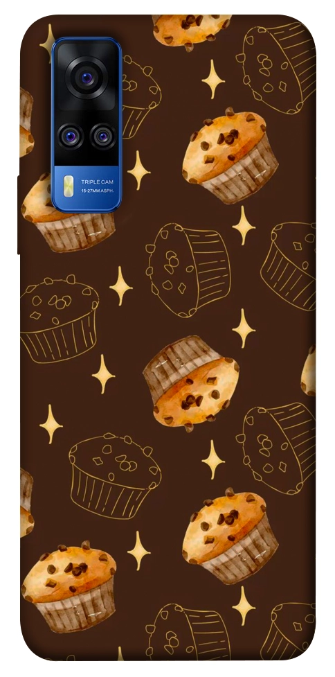 Чехол Chocolate muffins для Vivo Y51a