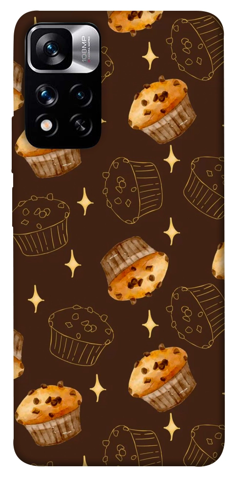Чехол Chocolate muffins для Xiaomi Redmi Note 11 5G