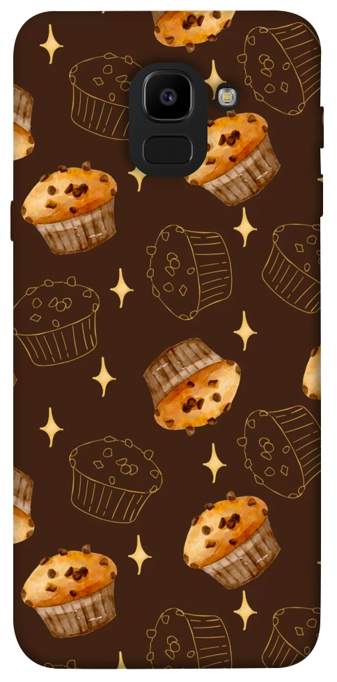 Чохол Chocolate muffins для Galaxy J6 (2018)