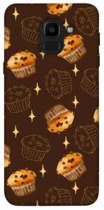 Чехол Chocolate muffins для Galaxy J6 (2018)