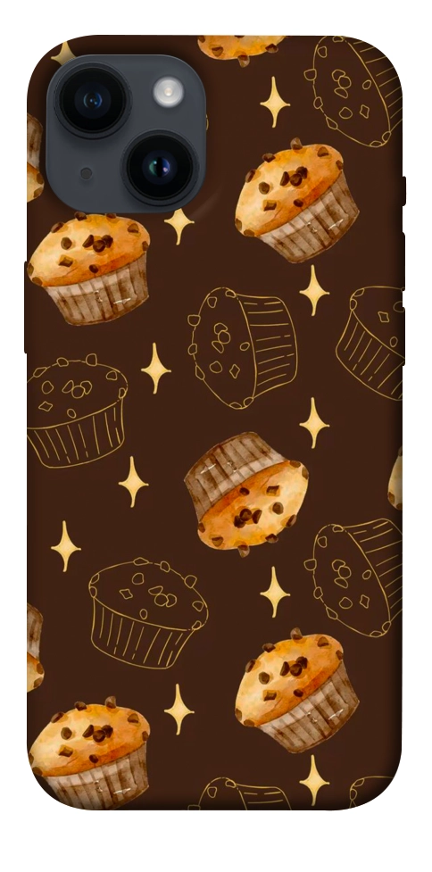 Чохол Chocolate muffins для iPhone 14