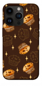 Чехол Chocolate muffins для iPhone 14 Pro