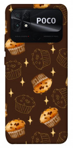 Чохол Chocolate muffins для Xiaomi Poco C40