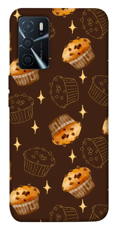 Чохол Chocolate muffins для Oppo A16