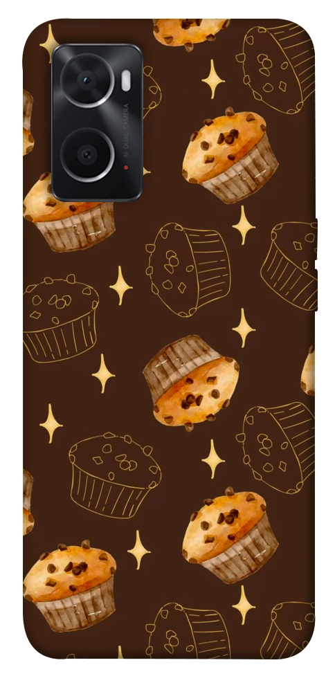 Чехол Chocolate muffins для Oppo A76 4G
