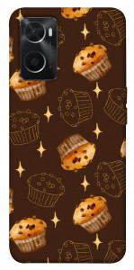 Чохол Chocolate muffins для Oppo A76 4G