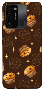 Чохол Chocolate muffins для TECNO Spark Go 2022 (KG5m)