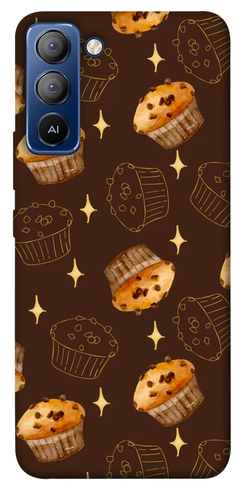 Чехол Chocolate muffins для TECNO Pop 5 Pro