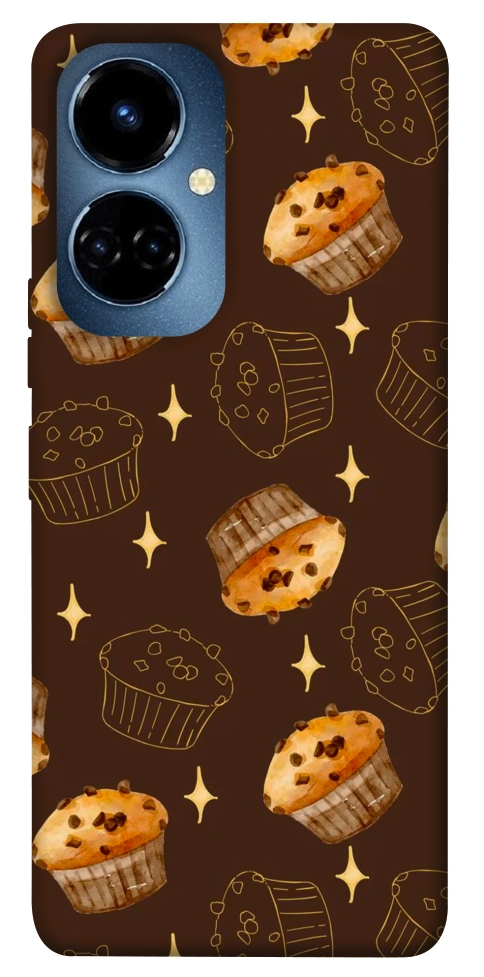 Чохол Chocolate muffins для TECNO Camon 19 (CI6n)