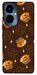 Чехол Chocolate muffins для TECNO Camon 19 (CI6n)