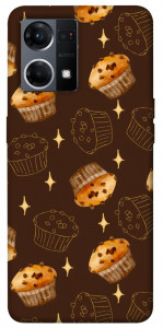 Чехол Chocolate muffins для Oppo Reno 7 4G