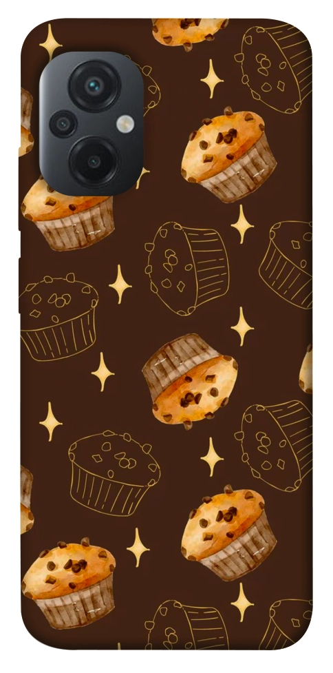 Чехол Chocolate muffins для Xiaomi Poco M5